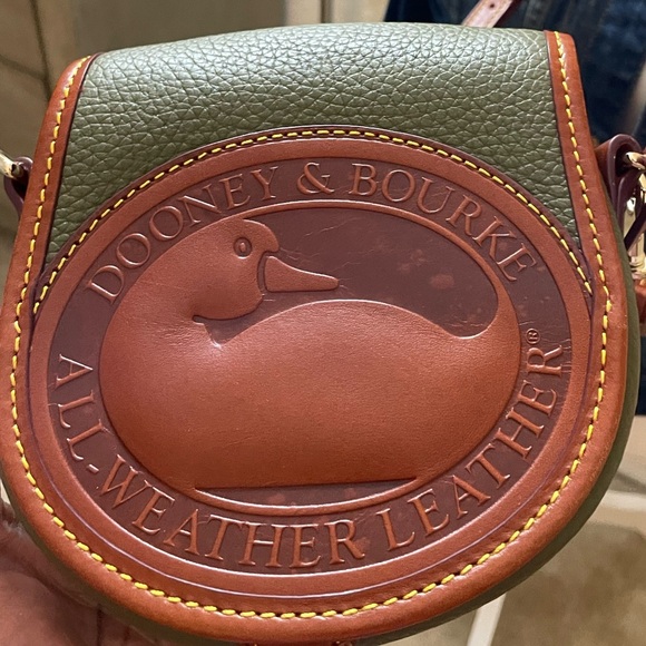 Dooney & Bourke All Weather Leather Duck Bag - Picture 5 of 15